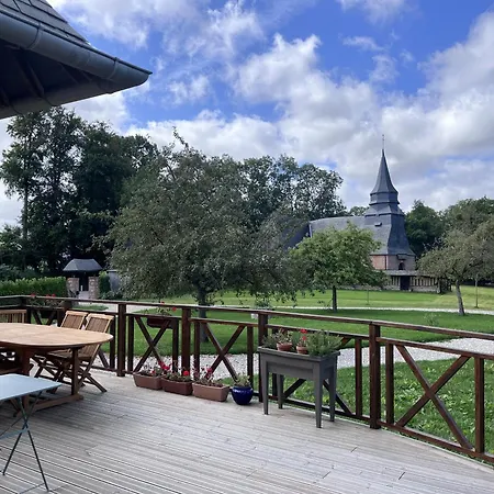 Le Prieure Saint-georges Vakantiehuis Colmesnil-Manneville